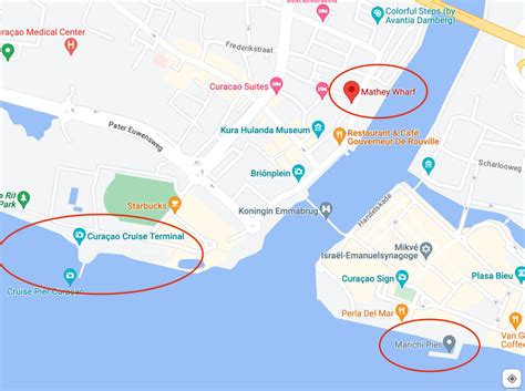 curacao cruise terminal|curacao cruise port map.